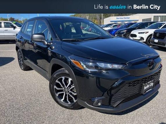 TOYOTA COROLLA CROSS 2023 7MUFBABG4PV010421 image